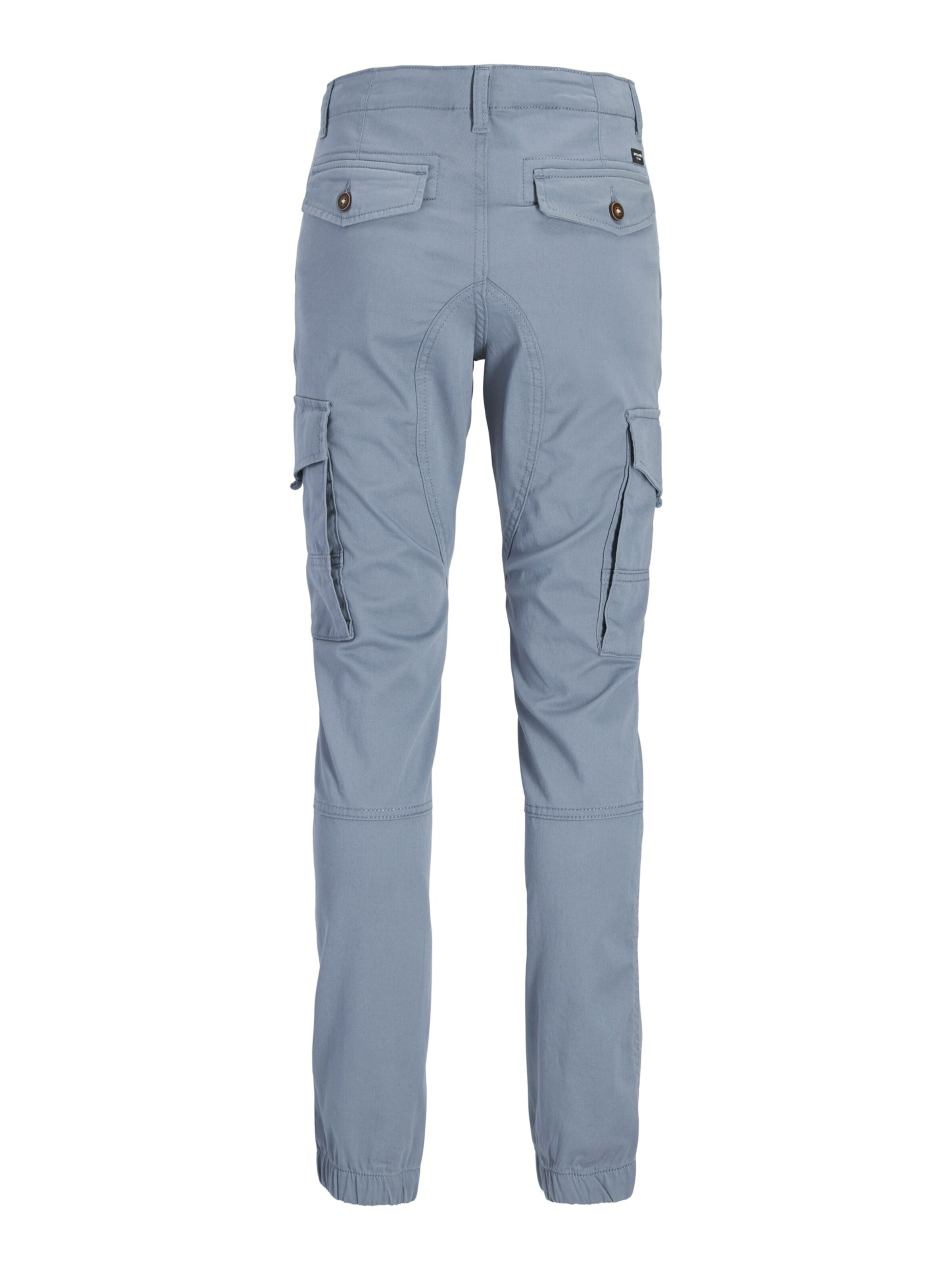 Jack & Jones Junior Tapered Παντελόνι 'JJIPAUL JJFLAKE' σε μπλε