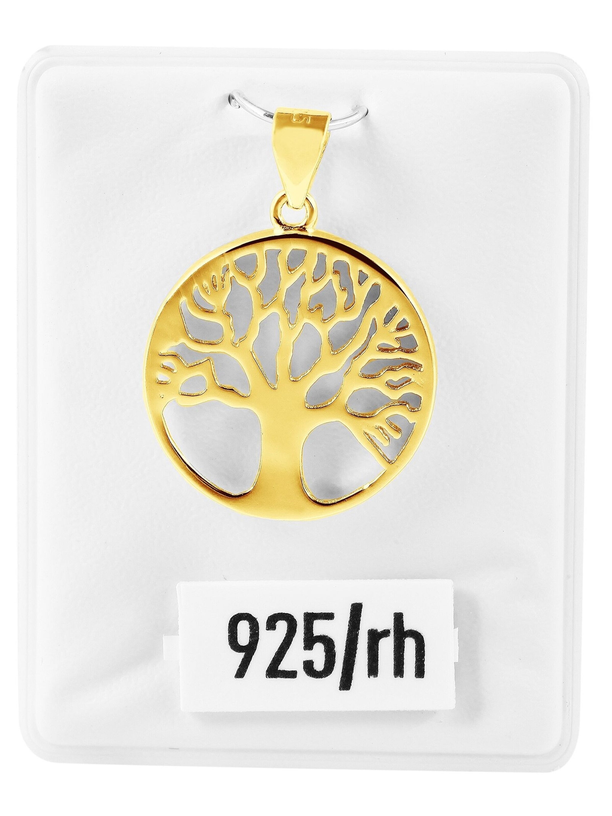 Akzent Anhänger 'Andrea'‌‌‌‌‌‌‌‌ in Gold