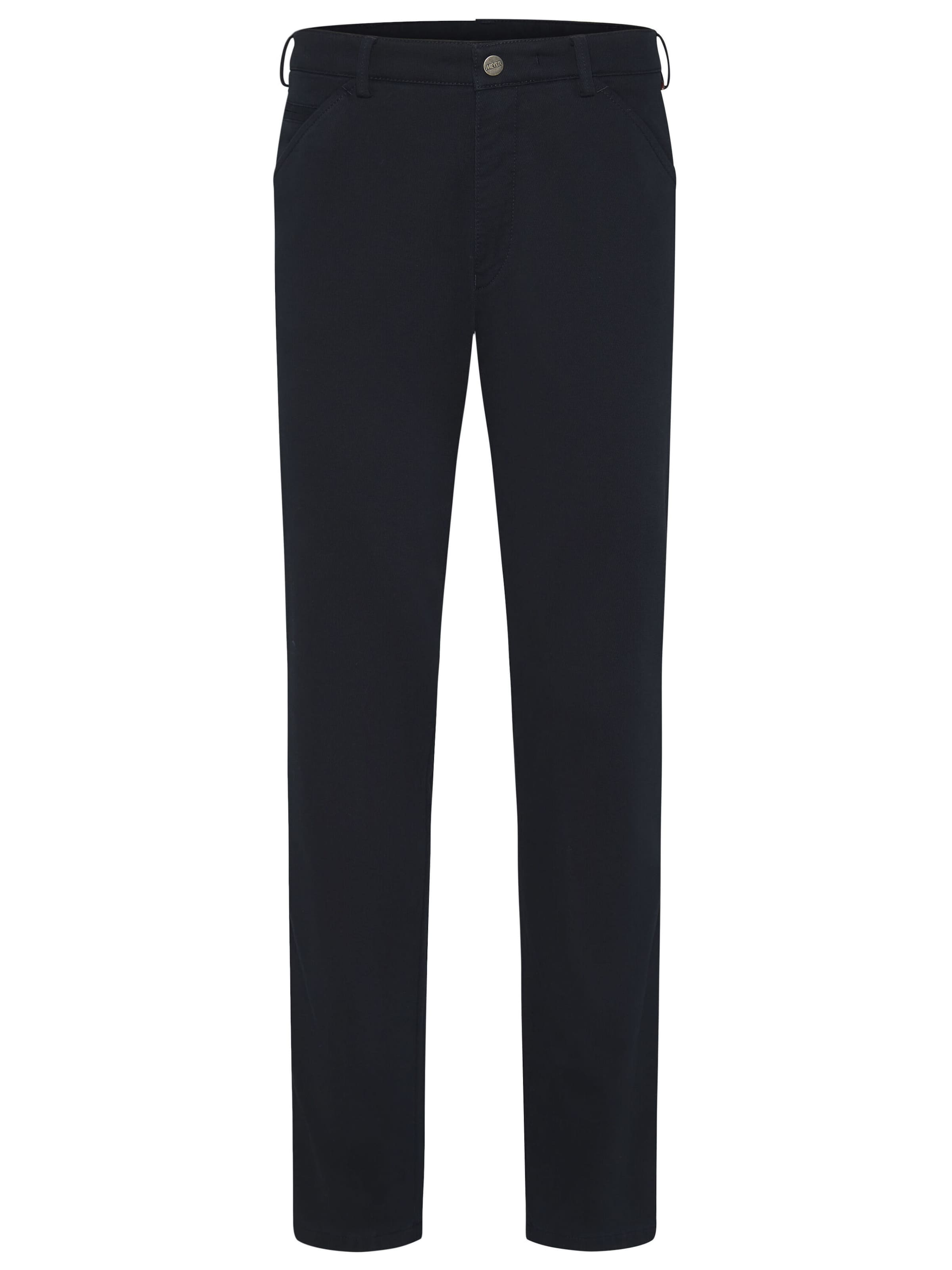Regular Pantalon chino MEYER en bleu : devant