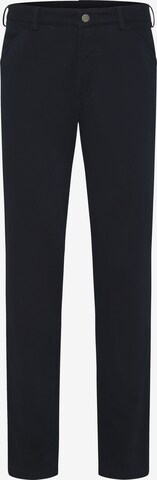 Regular Pantalon chino MEYER en bleu : devant