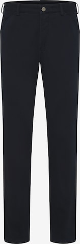 Regular Pantalon chino MEYER en bleu : devant