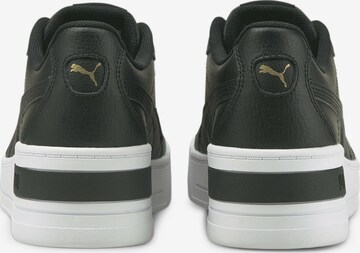 PUMA Matalavartiset tennarit 'Skye Wedge' värissä musta