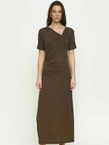 Soft Rebels Dress ' SRElla ' in Black: front