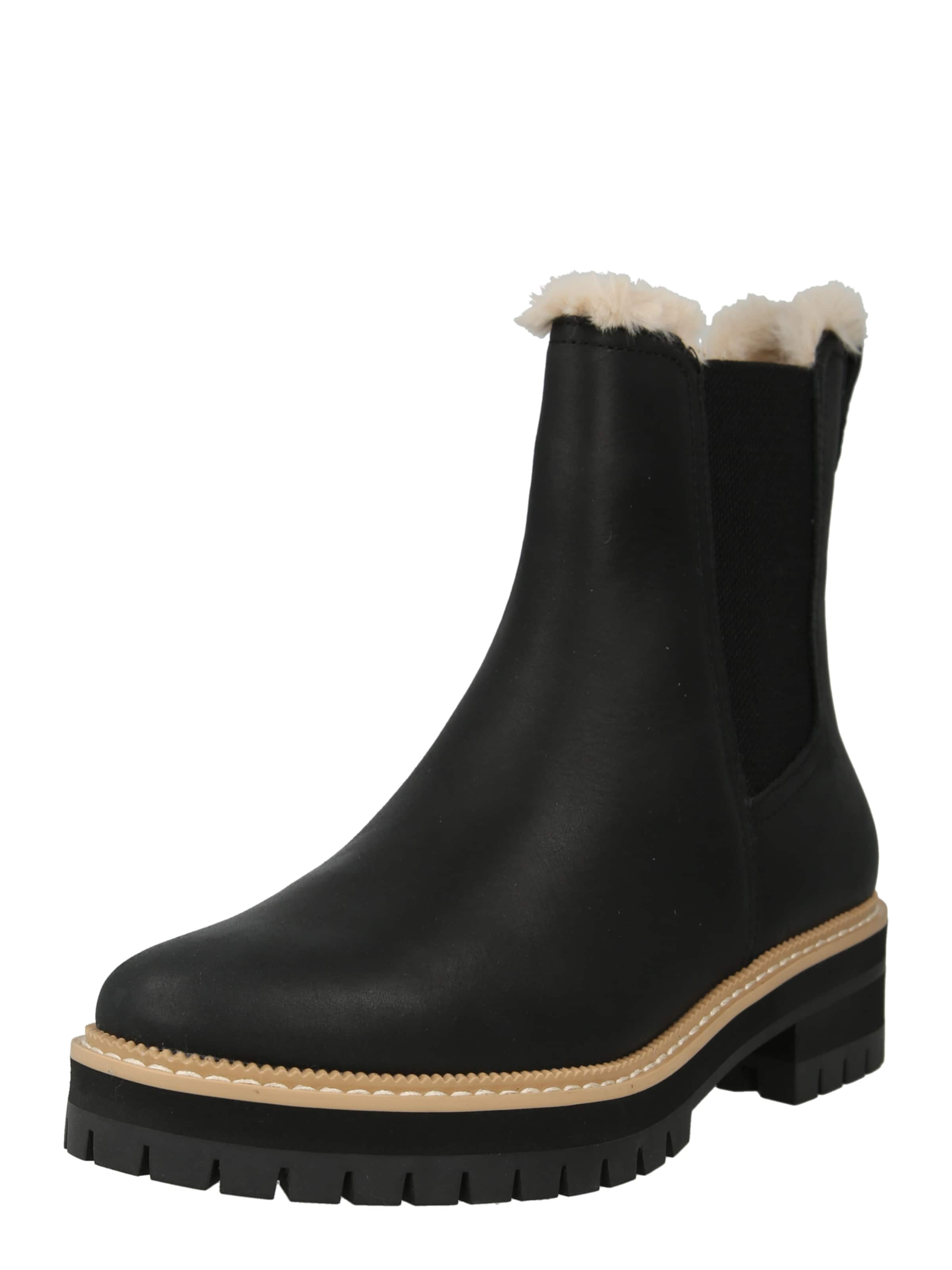 TOMS Chelsea boots &#x27;Bennet&#x27; in Zwart: voorkant