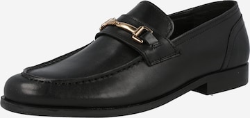 ABOUT YOU Moccasins 'Christos' in Black: front