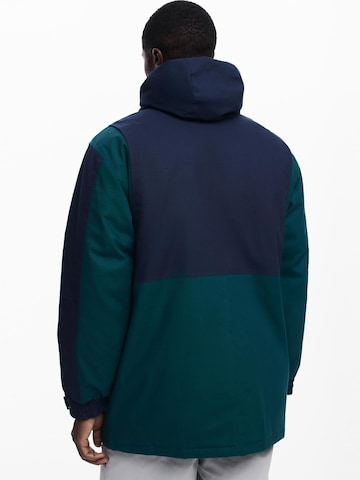 Desigual Зимно яке в синьо