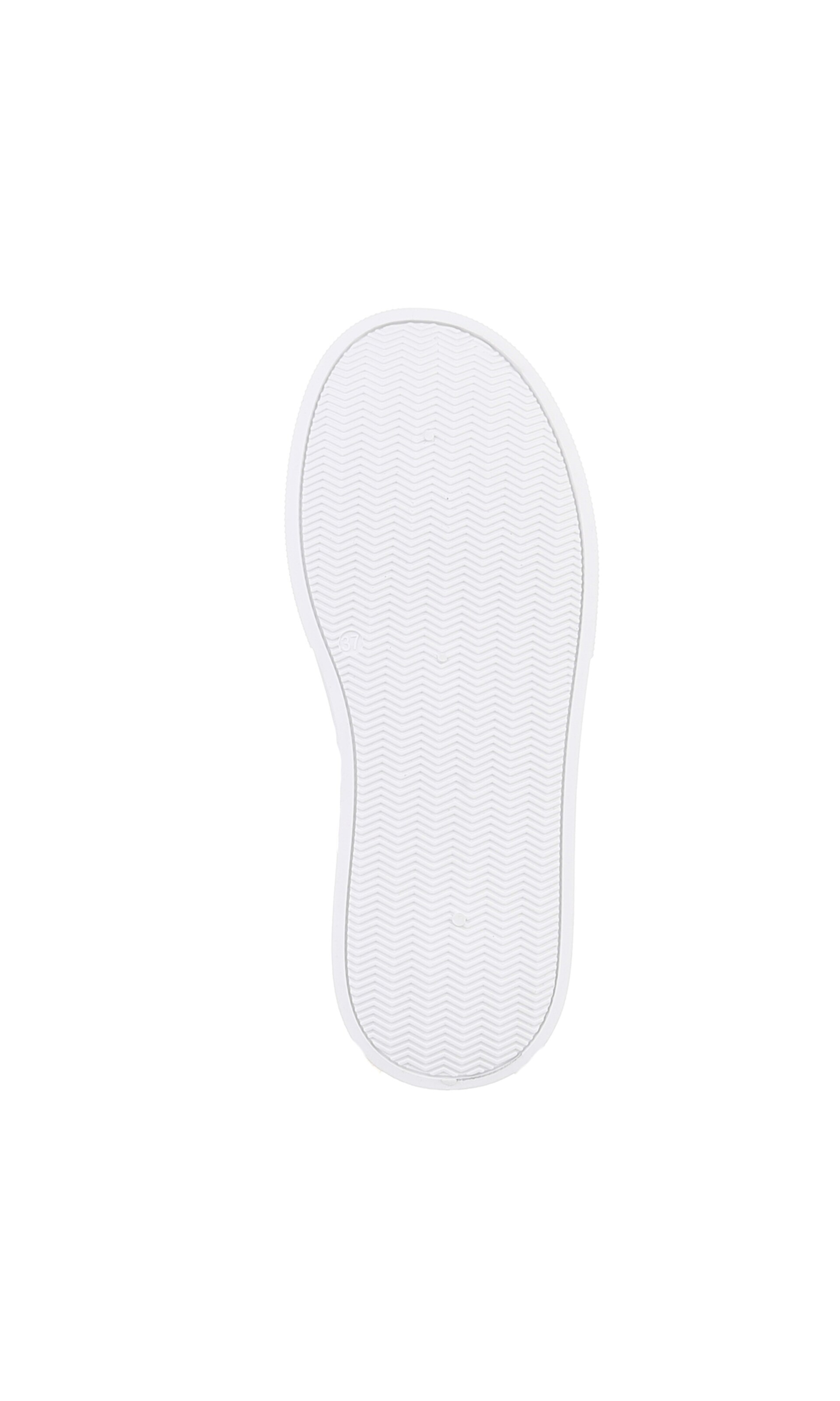 Ital-Design High-Top Sneakers in Red