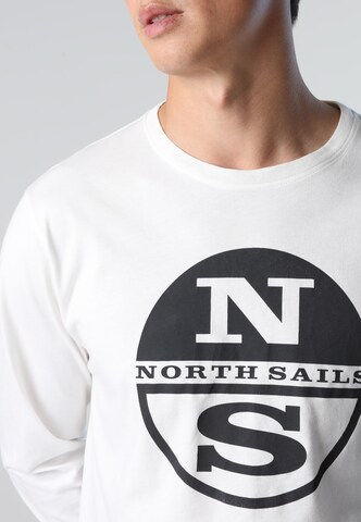 North Sails Shirt in Weiß