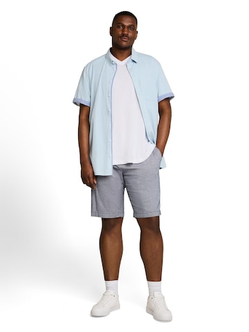 TOM TAILOR Men + Shirt in White