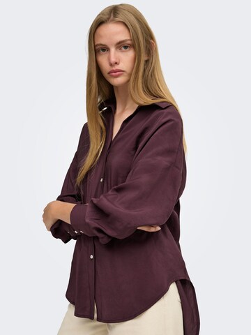 ONLY Blouse 'ONLZazima' in Rood