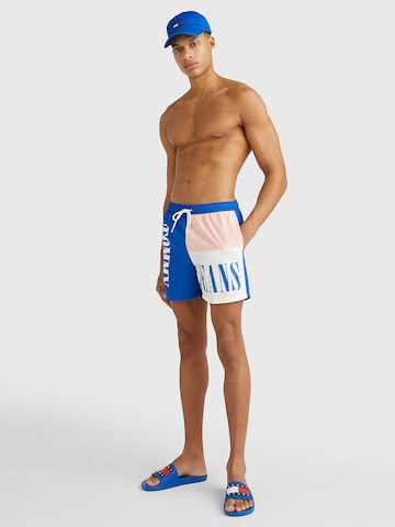 Pantaloncini da bagno di Tommy Jeans in blu