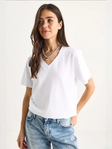 Bianco Lucci Shirt in White