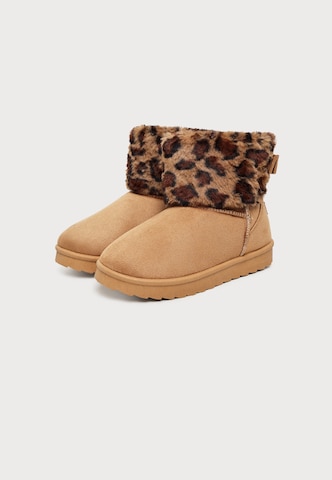 Bottes Dockers by Gerli en marron : devant
