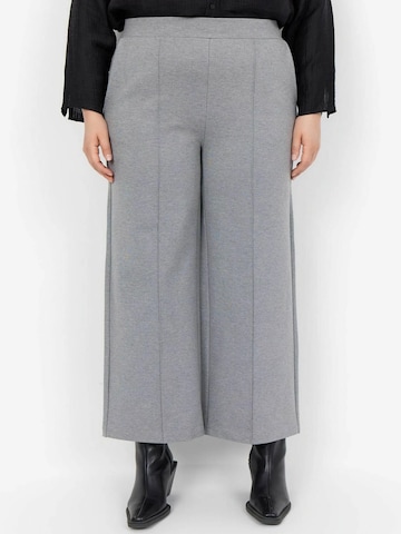 Wasabi Concept Normální Kalhoty 'Graham' – šedá: přední strana