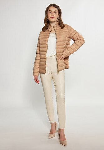 faina Between-season jacket in Beige