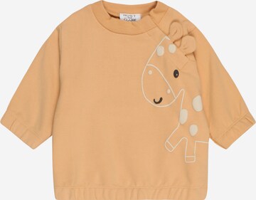 Hust & Claire - Sweatshirt 'Sofus' em bege: frente