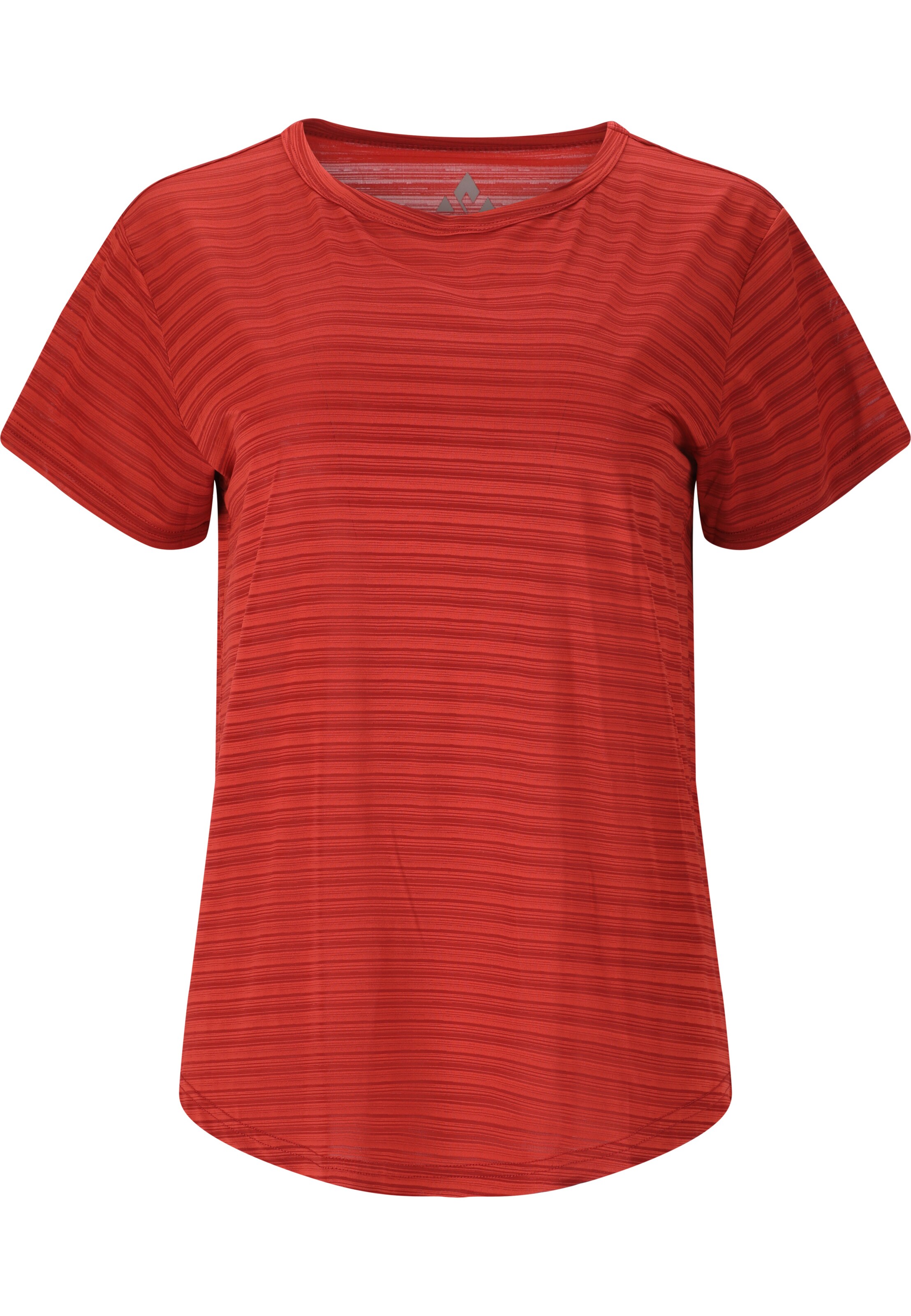 Whistler Functioneel shirt 'Skylon' in Rood: voorkant