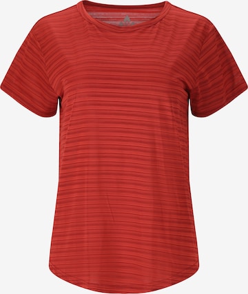 Whistler T-Shirt 'Skylon' in Rot: Vorderseite