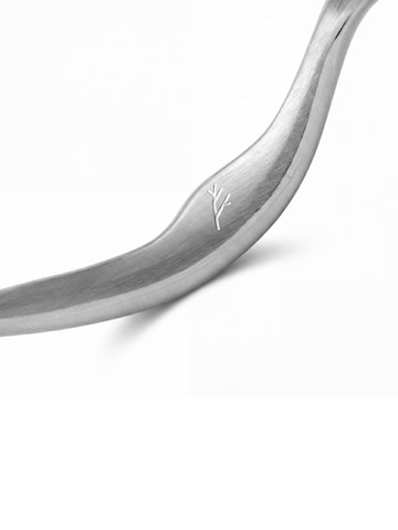 Sidegren Armband 'Molten'‌ in Silber