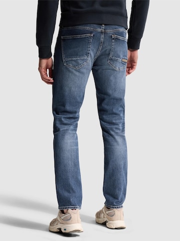 CAST IRON Regular Farkut 'Valver regular fit jeans' värissä sininen