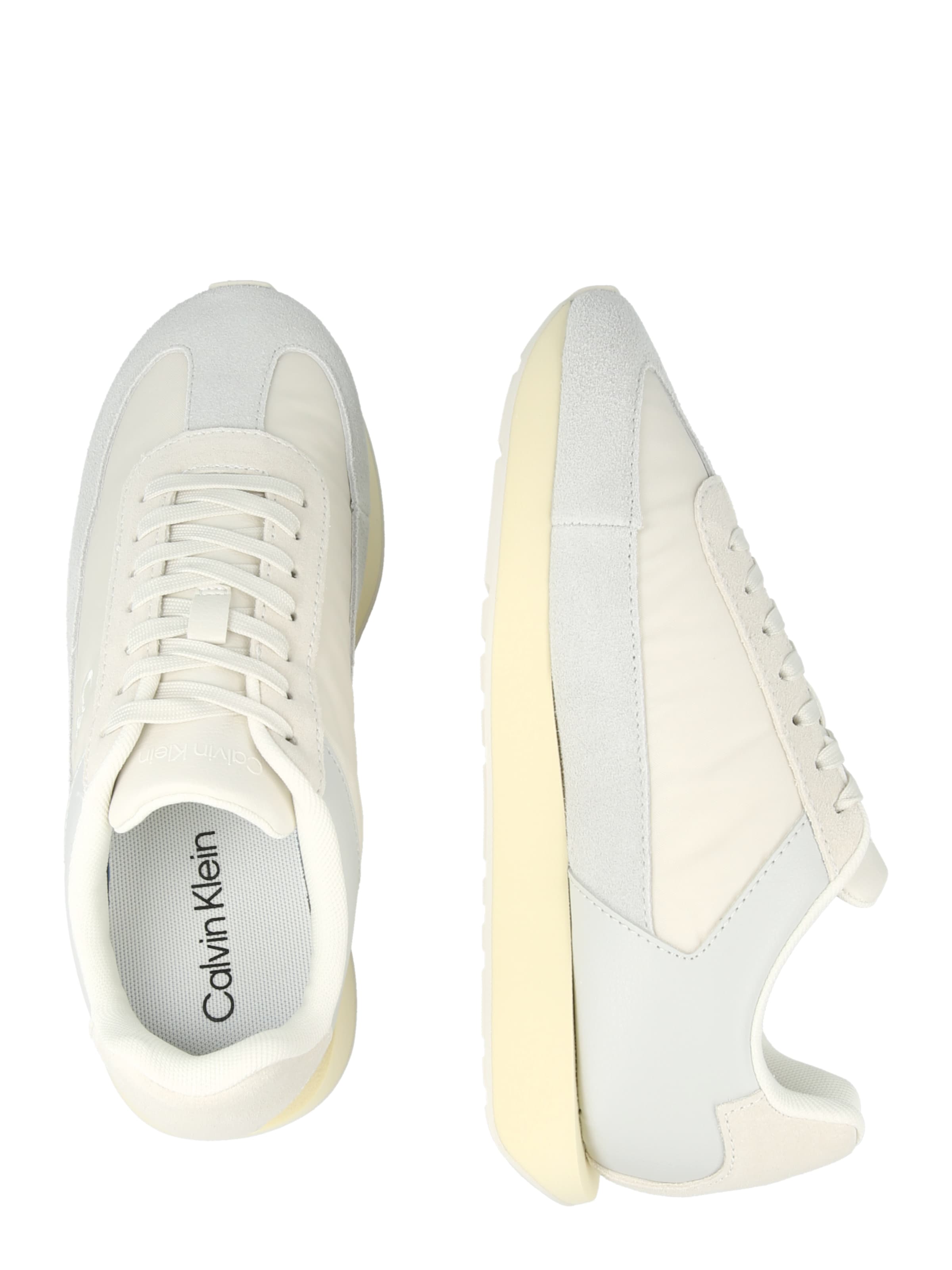 Baskets basses Calvin Klein en beige