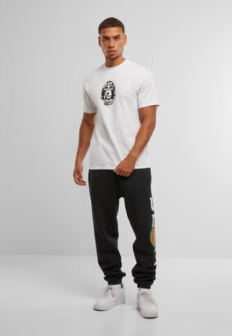 Jordan Tapered Trousers 'Why not?' in Black