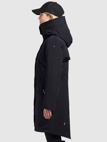 khujo - Sobretudo de inverno 'Charlyn 4' em azul