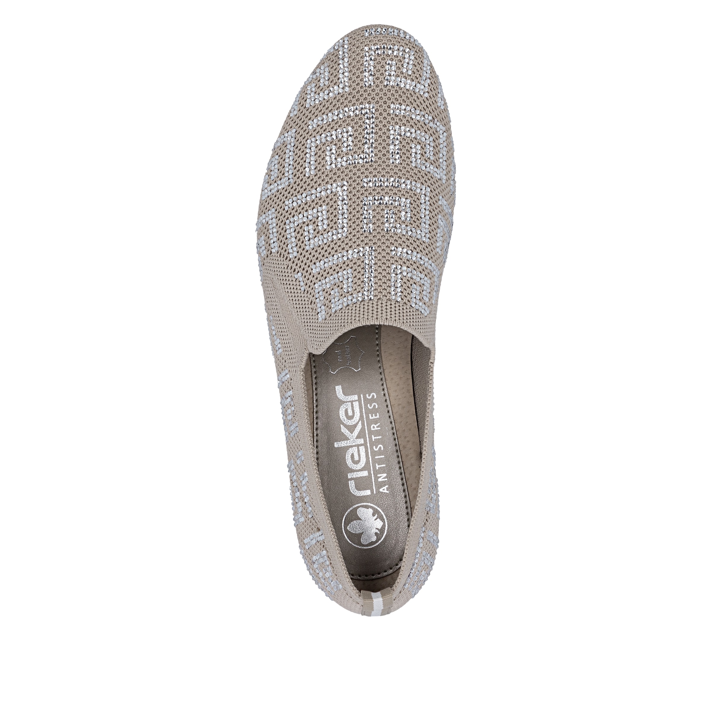 Rieker Slipper in Beige