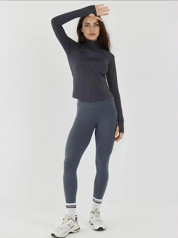 Hiccup - Casaco de treino em moletão em cinzento