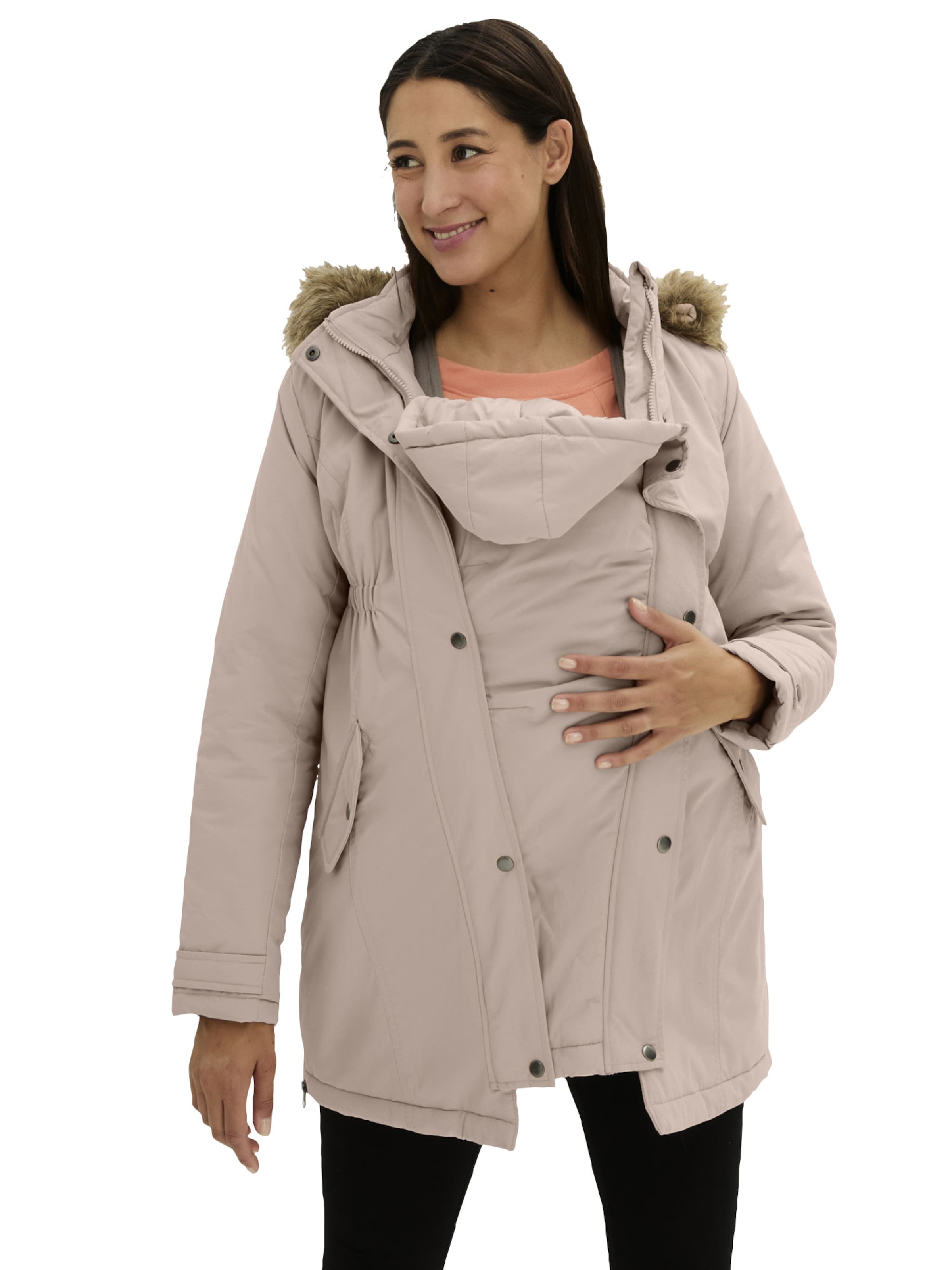Veste mi-saison bonprix en gris : devant