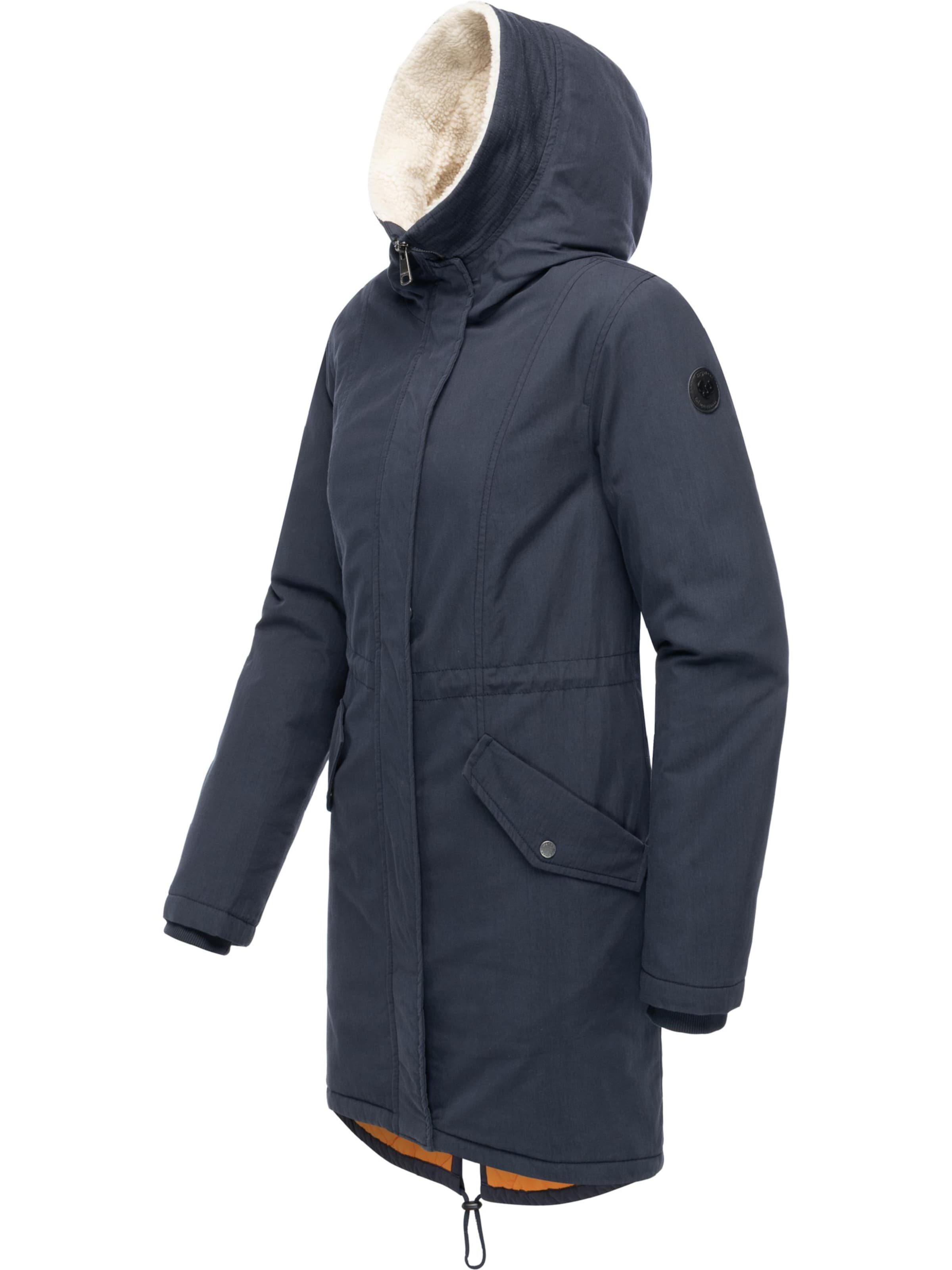 Ragwear Parka 'Coogle' in Blau
