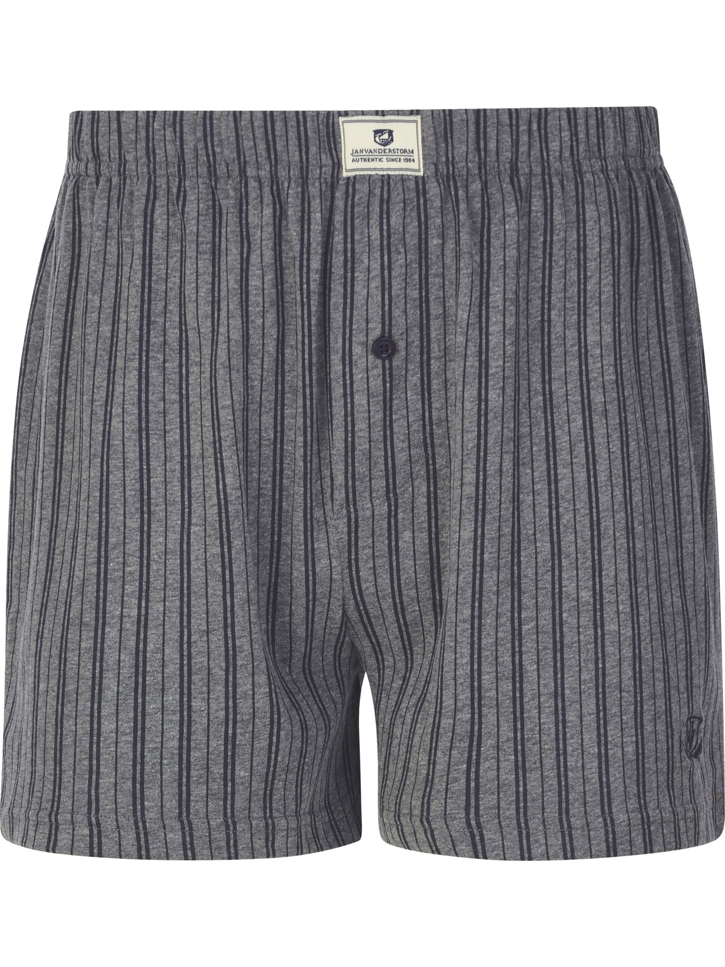 Jan Vanderstorm Boxer shorts 'Thure' in Blue