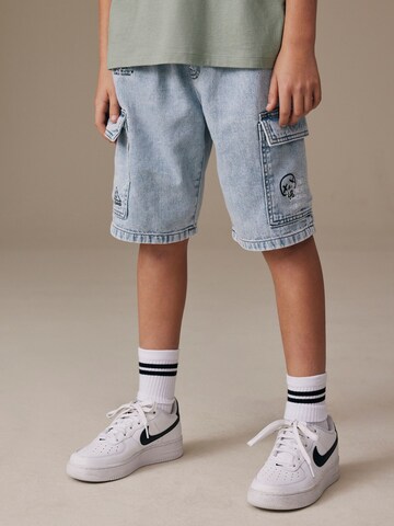 Loosefit Jean Next en bleu : devant