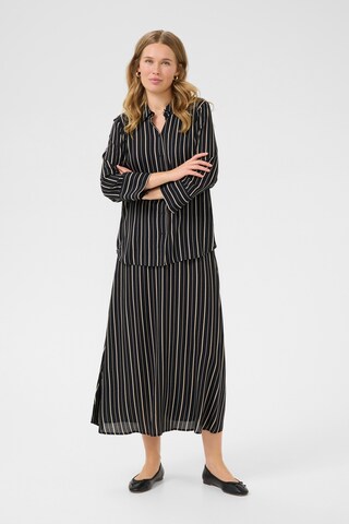 Kaffe Blouse 'Luna' in Zwart