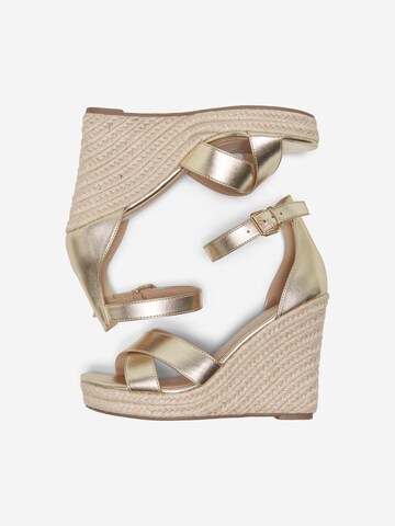 ONLY Pumps 'AMELIA' i guld