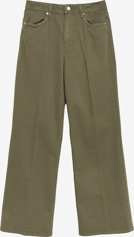 s.Oliver Wide leg Jeans 'Suri' in Green: front