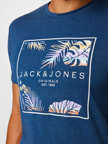 JACK & JONES Shirt 'Haazy' in Blauw