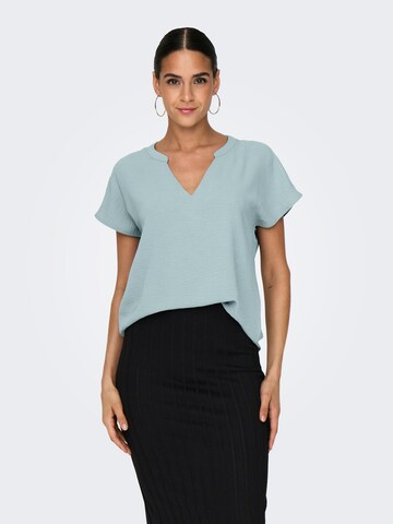Camicia da donna 'JDYLION' di JDY in blu: frontale