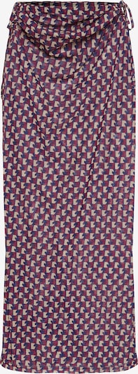 LSCN by LASCANA Rock in 34 in beige / navy / brombeer, Produktansicht