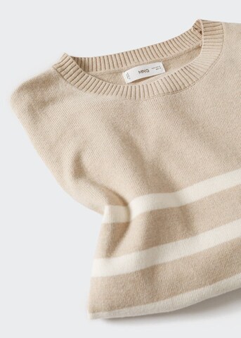 MANGO TEEN Tröja 'Roma' i beige