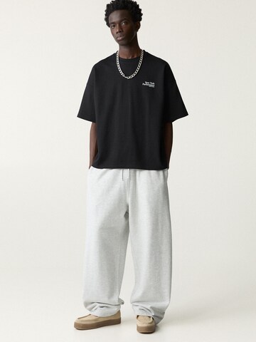 Pull&Bear T-Shirt 'BEINAL' in Schwarz