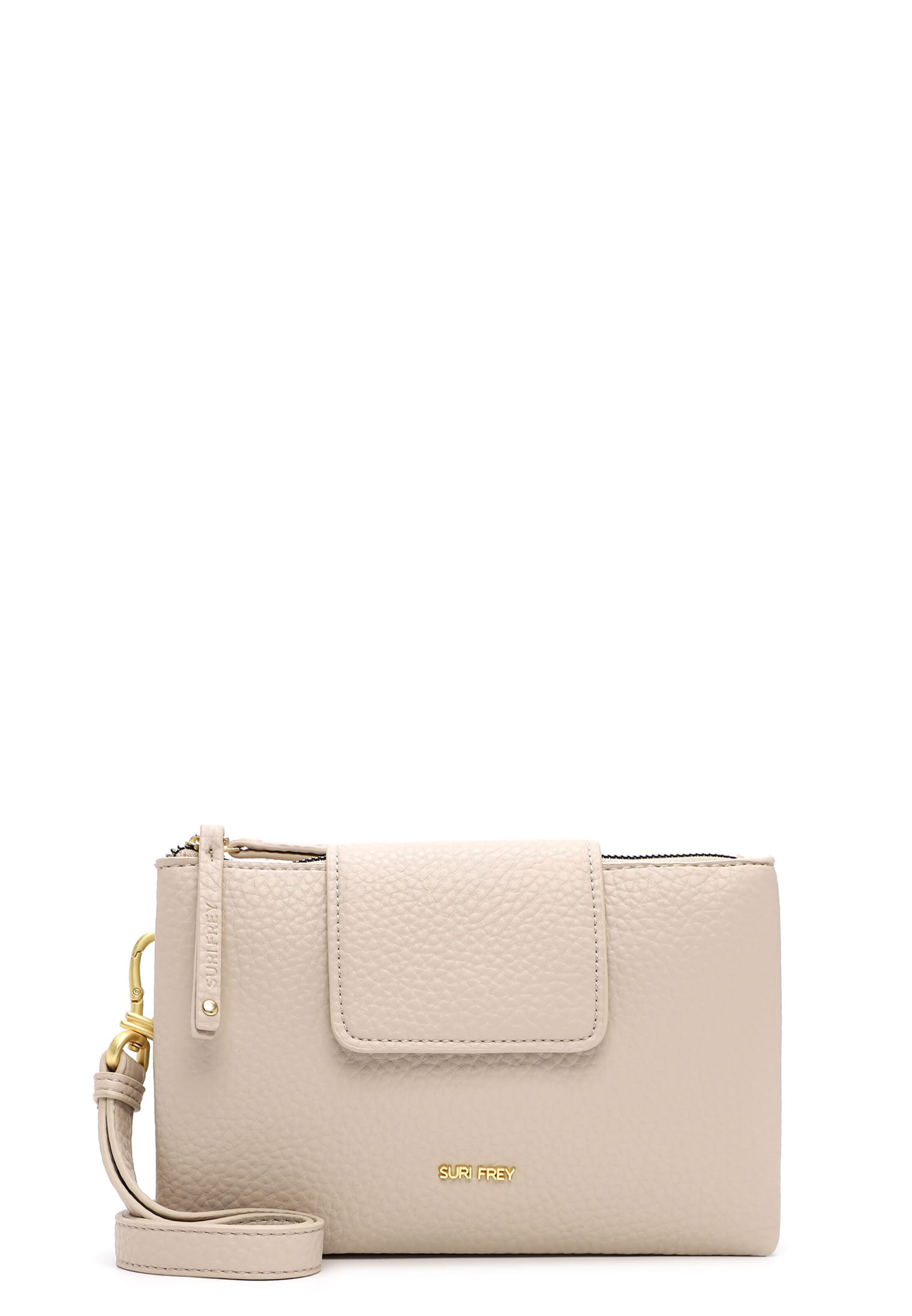 Suri Frey Crossbody Bag 'SFY Mimmy' in Beige: front