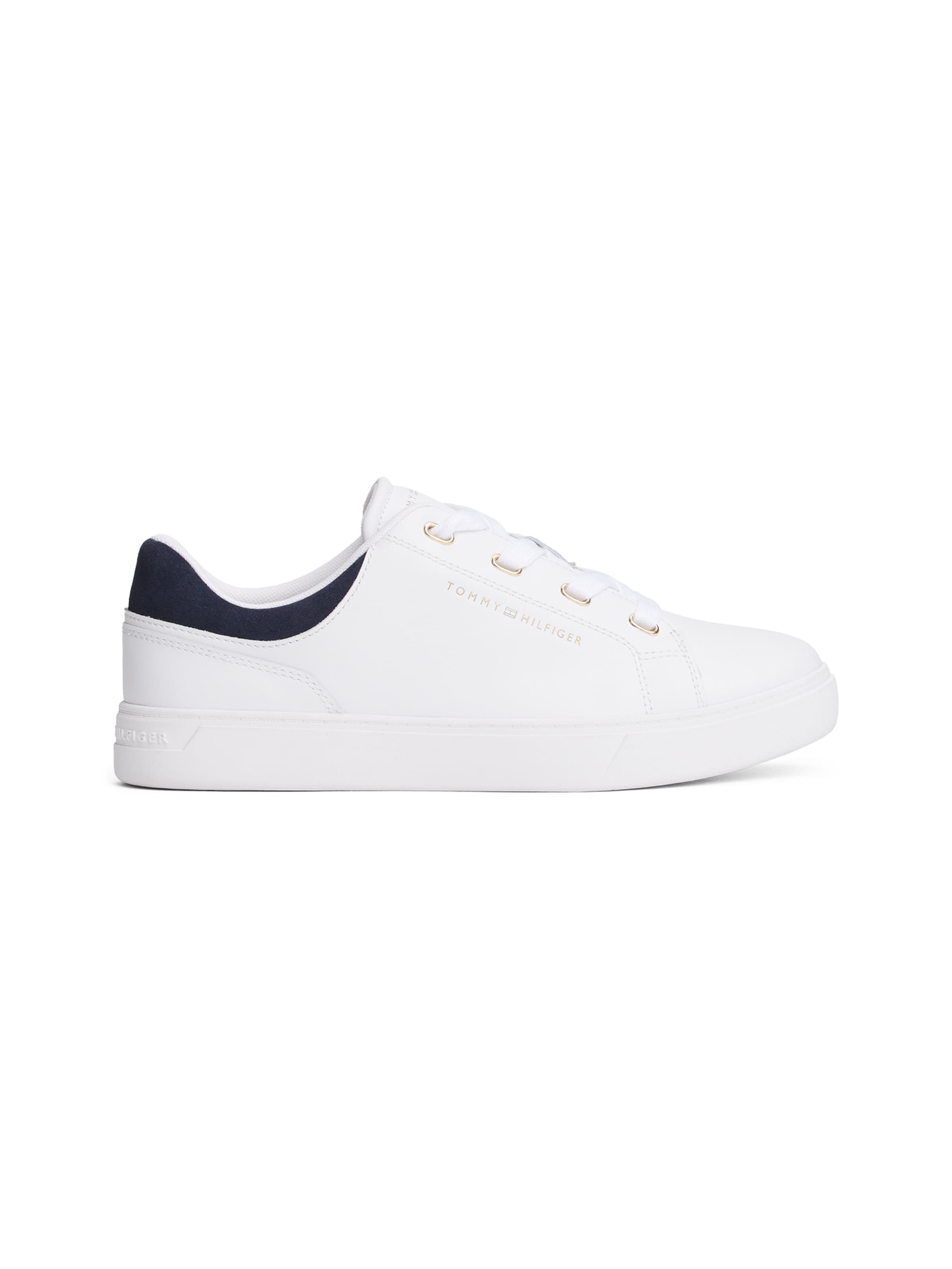 TOMMY HILFIGER Sneakers laag in Wit