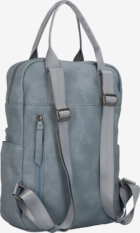 GREENBURRY Rucksack 'Toni' in Blau