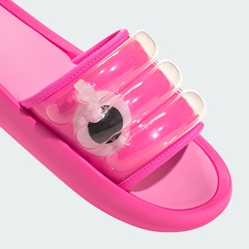 ADIDAS SPORTSWEAR - Sapato de praia/banho ' ZPLAASH ' em rosa