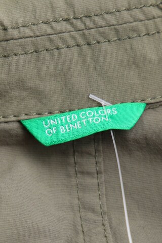 UNITED COLORS OF BENETTON Jacket & Coat in M in Green