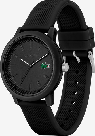 LACOSTE Uhr in Schwarz