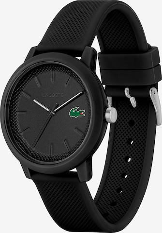 LACOSTE Zegarek analogowy w kolorze czarny