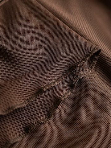 Top ' N-Melodie ' di Noella in marrone