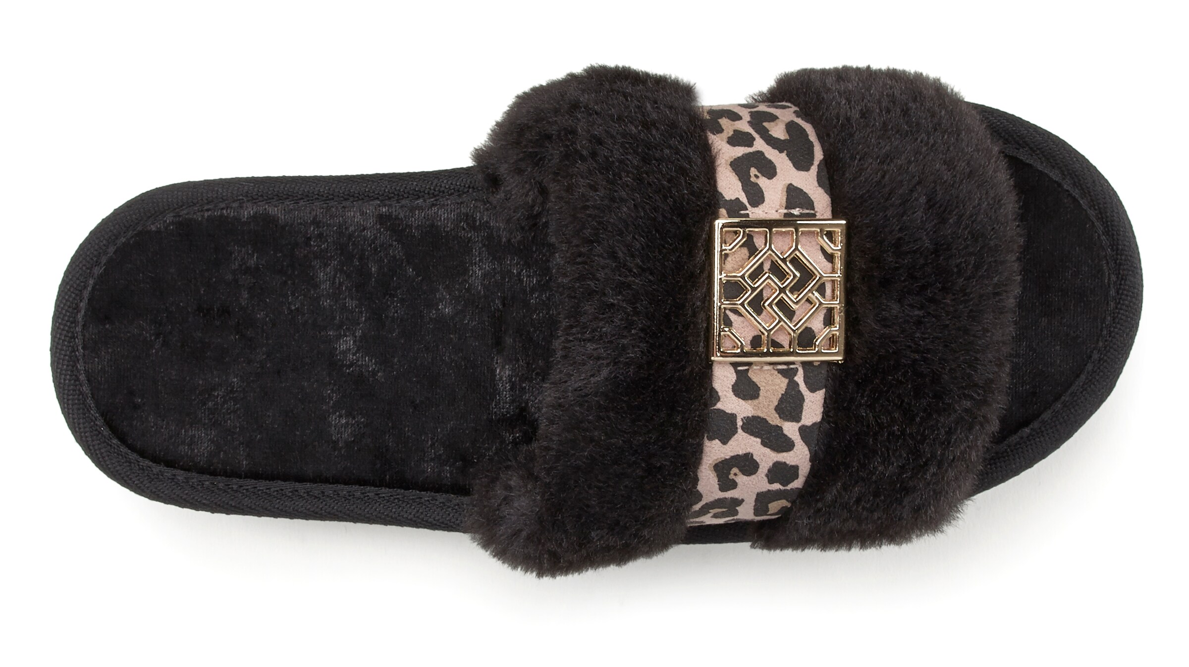 VIVANCE Huisschoenen in Zwart